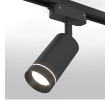 Светильник светодиодный трековый Glory Черный 7W 4200K (LTB39) однофазный  a043999  Elektrostandard