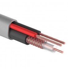 Кабель КВК-В-2+2x0,75 мм (Cu/CCA) (96) белый (бухта 200 м) PROconnect  01-4108  PROconnect