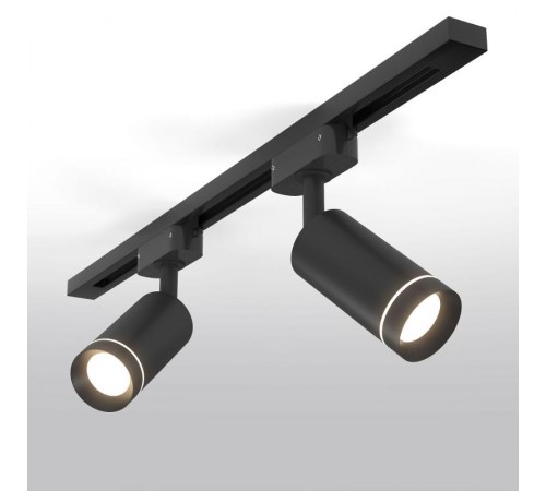 Светильник светодиодный трековый Glory Черный 7W 4200K (LTB39) однофазный  a043999  Elektrostandard