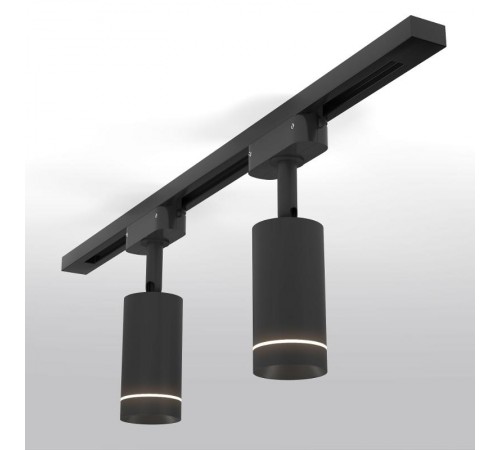 Светильник светодиодный трековый Glory Черный 7W 4200K (LTB39) однофазный  a043999  Elektrostandard