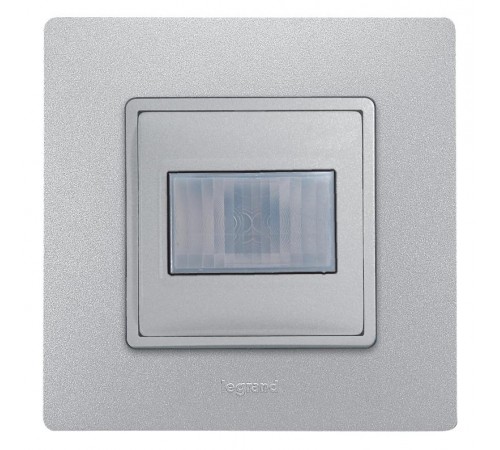 Etika Алюминий Датчик движения без нейтрали 400Вт  672417  Legrand