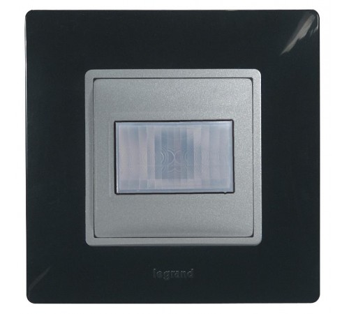 Etika Алюминий Датчик движения без нейтрали 400Вт  672417  Legrand