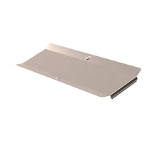 Крышка угла вертикального внутреннего 90 градусов Стандарт INOX (AISI 409) 600  PR16.3402  Промрукав