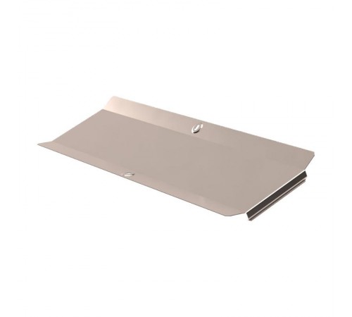 Крышка угла вертикального внутреннего 90 градусов Стандарт INOX (AISI 409) 600  PR16.3402  Промрукав