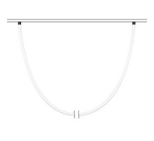 Светильник MAG-ORIENT-TUBE-ELASTIC-R25-L5000-70W Warm3000 (BK, 360 deg, 48V) (Arlight, IP20 Металл, 3 года)  044337  Arlight