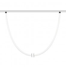 Светильник MAG-ORIENT-TUBE-ELASTIC-R25-L5000-70W Day4000 (BK, 360 deg, 48V) (Arlight, IP20 Металл, 3 года)  044338  Arlight