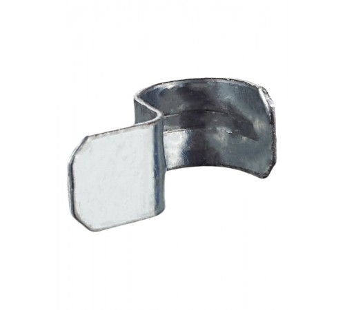 ELASTA Скоба метал. однолап. для монт. пистол. d=16-17мм  ET-MP40D-SO-016-01-100  IEK