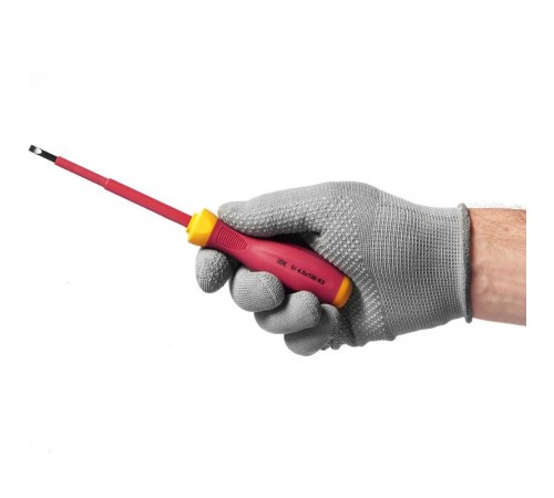 Отвертка диэлектрическая SL4,0х100 K3 ARMA2L 3  A2L3-SC30-K3-SL-40-100  IEK