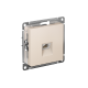 AtlasDesign Бежевый Розетка компьютерная RJ45, кат. 6A, механизм  ATN000286  SE