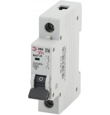 Выключатель автоматический однополюсный NO-902-212 ВА47-29 1Р 16А 4.5кА кривая D (12/180/3780) Pro  Б0048802  ЭРА