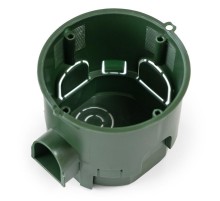 Коробка установочная 80-0550 углубленная безгалогенная (HF) 68х60 (160шт/кор)  80-0550  Промрукав