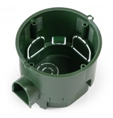 Коробка установочная 80-0550 углубленная безгалогенная (HF) 68х60 (160шт/кор)  80-0550  Промрукав