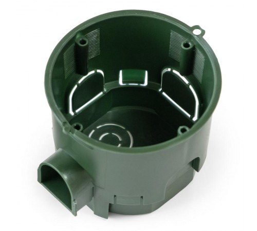 Коробка установочная 80-0550 углубленная безгалогенная (HF) 68х60 (160шт/кор)  80-0550  Промрукав