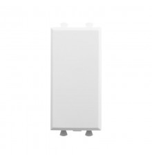 Заглушка "Белое облако" "Avanti" модульная, 1 мод  4400991  DKC