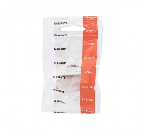 Заглушка "Белое облако" "Avanti" модульная, 1 мод  4400991  DKC