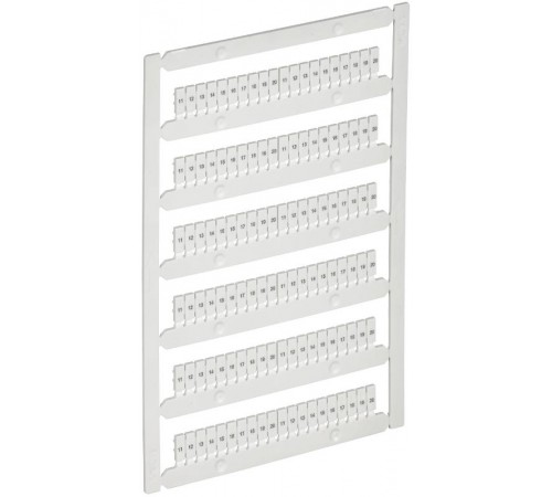 ARMAFIX Маркер для CP 1,5мм2 с символами "11-20"   AF-CT10D-M-D15-02  IEK (ИЭК)