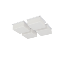 Светильник светодиодный встраиваемый ДВО09-4х6-001 Cube 840  1240424001  АСТЗ