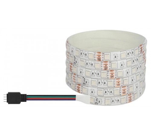 Лента светодиодная LS5050-14,4-60-12-RGB-IP65-1 year-5m  Б0002347  ЭРА