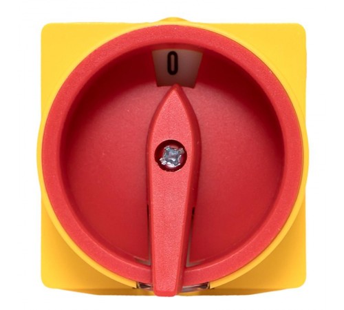 Переключатель кулачковый ПК-1-11 10А 1P "0-1" с блокировкой IP65  PROxima pk-1-11-10-a65 EKF