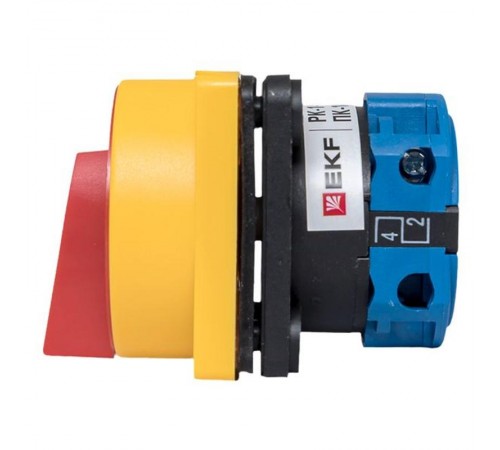 Переключатель кулачковый ПК-1-11 10А 1P "0-1" с блокировкой IP65  PROxima pk-1-11-10-a65 EKF