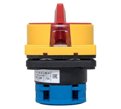 Переключатель кулачковый ПК-1-11 10А 1P "0-1" с блокировкой IP65  PROxima pk-1-11-10-a65 EKF