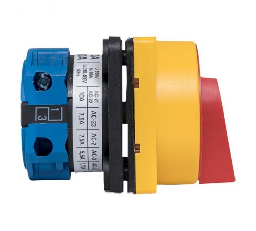 Переключатель кулачковый ПК-1-11 10А 1P "0-1" с блокировкой IP65  PROxima pk-1-11-10-a65 EKF