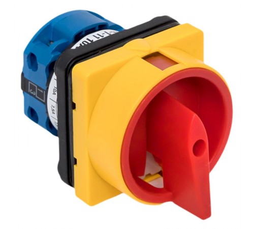 Переключатель кулачковый ПК-1-11 10А 1P "0-1" с блокировкой IP65  PROxima pk-1-11-10-a65 EKF