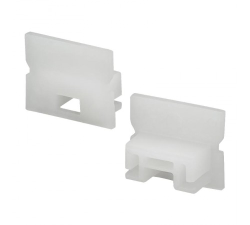 Заглушка для алюминиевого профиля  WPH-FLOOR-22 с отверстием   023293   Arlight