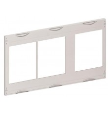 Пластрон для 3 NH2 3ряда/3 рейки  AG93  ABB