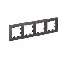 AtlasDesign Air Рамка 4-ая, Базальт / Дымчатый Черный  ATN221404  SE