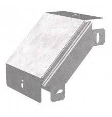 Угол вертикальный внешний 90 градусов с крышкой Стандарт 150х50  PR16.0545  Промрукав