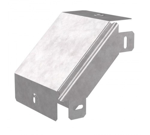 Угол вертикальный внешний 90 градусов с крышкой Стандарт 150х50  PR16.0545  Промрукав