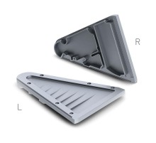 Заглушка ALU-TRIA-L левая  018260  Arlight