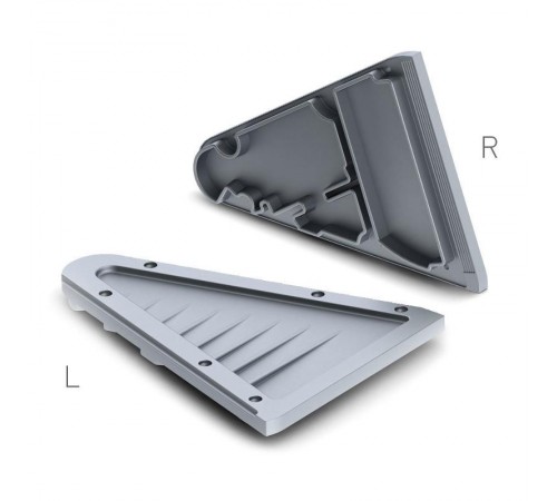 Заглушка ALU-TRIA-L левая  018260  Arlight