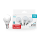 Лампа светодиодная   Basic Шар 5,5W 525lm 4100K E14  (3 лампы в упаковке) LED 1/40  10531252T  Gauss