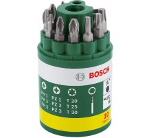Набор 9 бит + держатель  2607019452  BOSCH