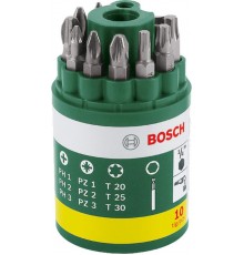 Набор 9 бит + держатель  2607019452  BOSCH