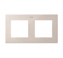 Simon 24 Шампань Рамка 2-ая  2400620-034  Simon