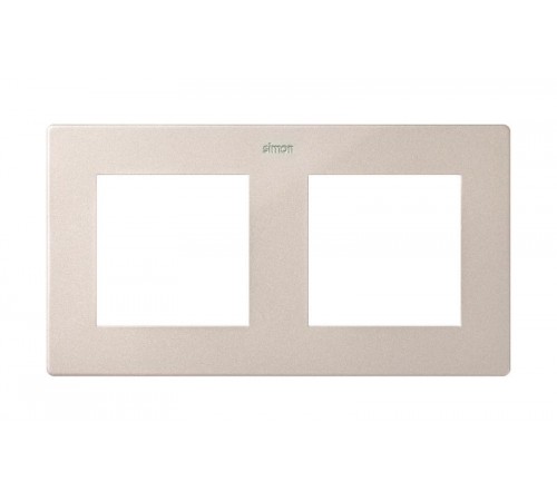 Simon 24 Шампань Рамка 2-ая  2400620-034  Simon