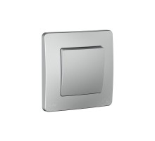 Blanca Алюминий С/У IP44 Переключатель 1-клавишный (сх.6), 10AX, 250В  BLNVS410603   SE