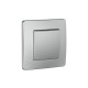 Blanca Алюминий С/У IP44 Переключатель 1-клавишный (сх.6), 10AX, 250В  BLNVS410603   SE