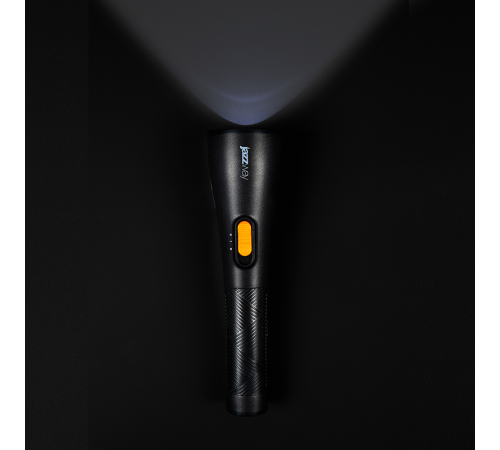 Фонарь светодиодный ручной  Accu2-L1W-bk, Li-Ion  .5049406  Jazzway