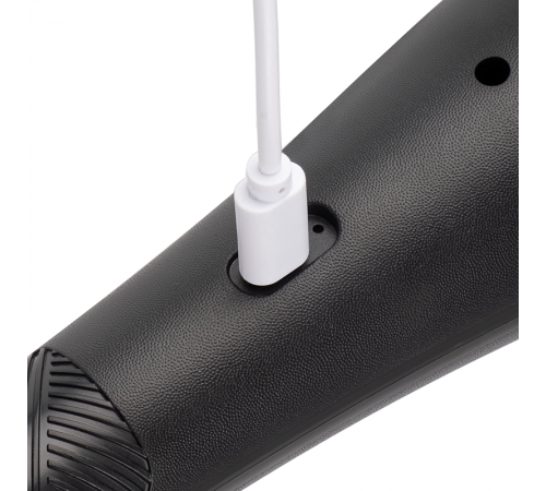 Фонарь светодиодный ручной  Accu2-L1W-bk, Li-Ion  .5049406  Jazzway