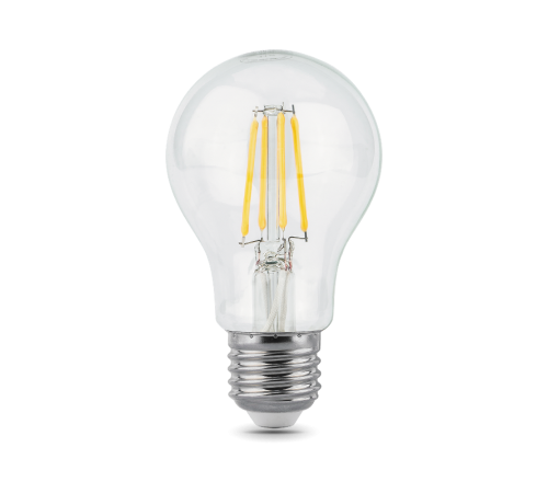 Лампа светодиодная Black LED Filament A60 E27 10W 970lm 4100К  102802210  Gauss
