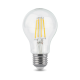 Лампа светодиодная Black LED Filament A60 E27 10W 970lm 4100К  102802210  Gauss