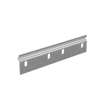 Соединительная пластина усиленная для борта 50 мм "ПЛЮС" INOX304  SPD1plus INOX304  КМ - профиль