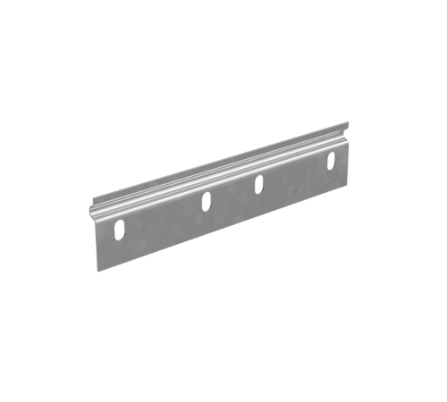 Соединительная пластина усиленная для борта 50 мм "ПЛЮС" INOX304  SPD1plus INOX304  КМ - профиль