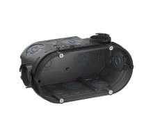 Коробка монтажная двойная UG 66-DV-L 60мм H66мм для скрытого монтажа герметичная  2003723  OBO Bettermann