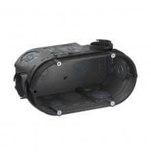 Коробка монтажная двойная UG 66-DV-L 60мм H66мм для скрытого монтажа герметичная  2003723  OBO Bettermann