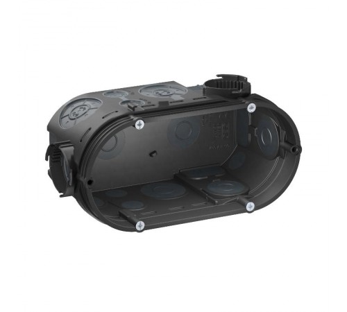 Коробка монтажная двойная UG 66-DV-L 60мм H66мм для скрытого монтажа герметичная  2003723  OBO Bettermann